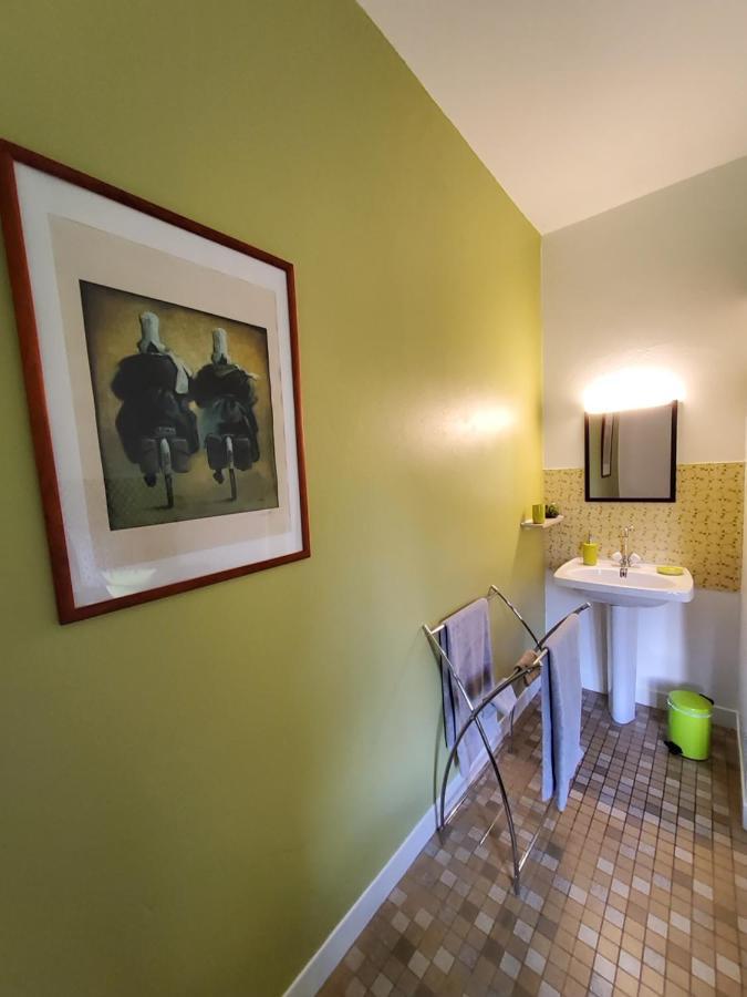 Chez Jollyjune, A Moins D'Une Heure Du Mont Saint Michel Champeaux Exterior foto
